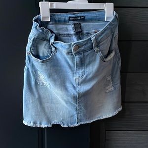 Jeans Skirt